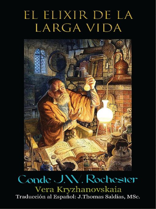 Title details for El Elixir de Larga Vida by Vera Kryzhanovskaia - Wait list